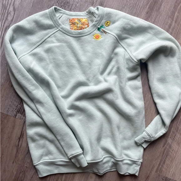 C.Bonz Tops - Embroidered C Bonz Sweatshirt size small